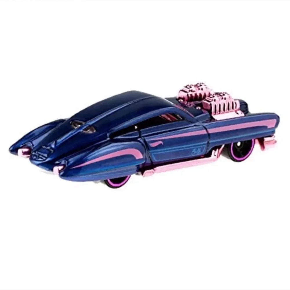 Hot Wheels 54th Anniversary‎ Pearl & Chrome 2022 Evil Twin Diecast Car #3/5 NIB